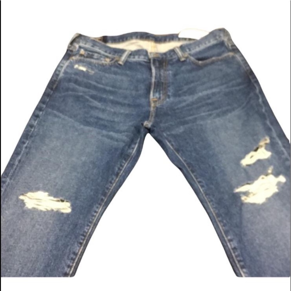 A&F Kennan straight jean